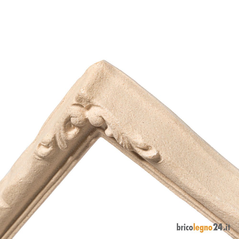 CORNICE MINIATURA 4 INTAGLI MIS. 16X2,6X20,5 - immagine 2